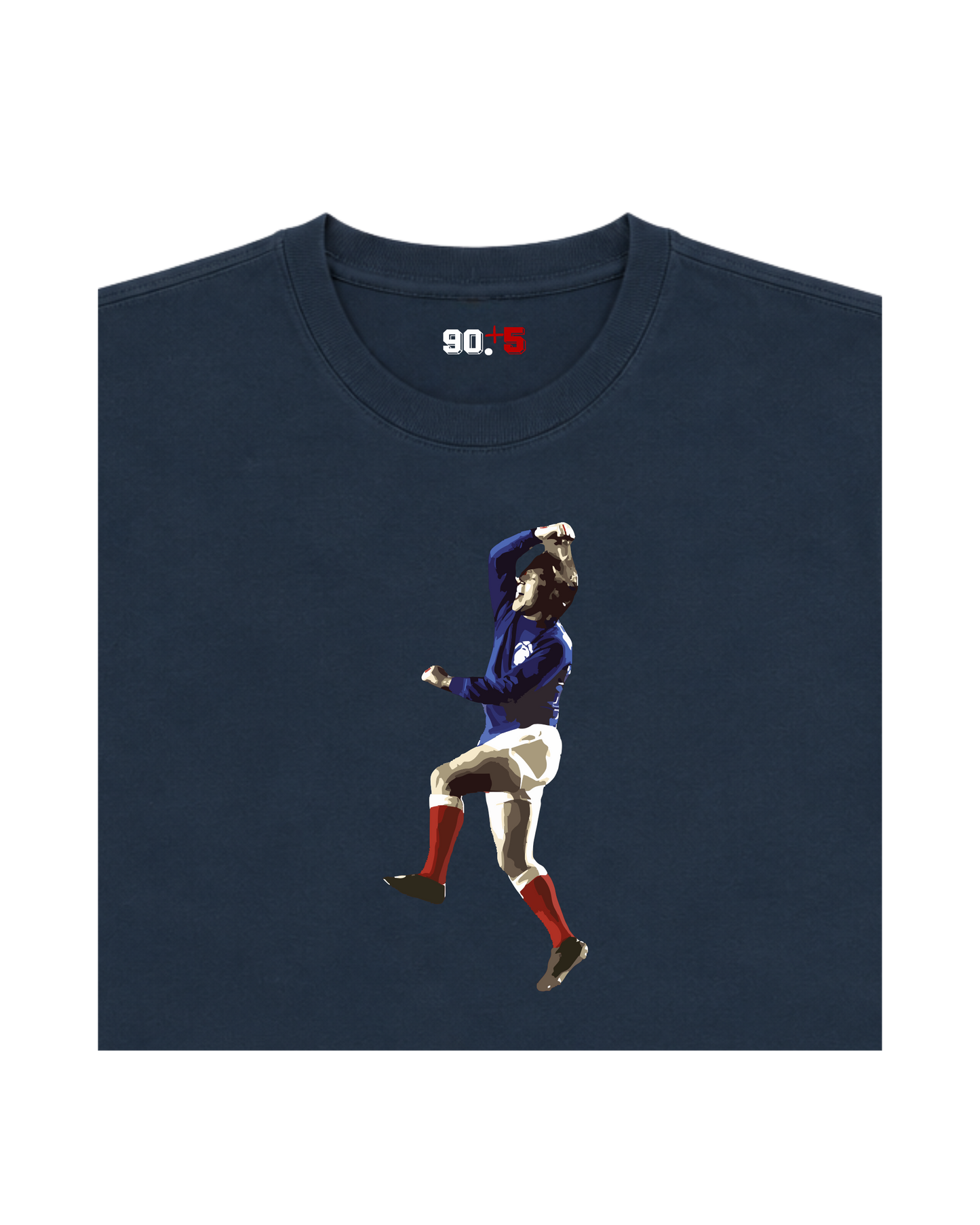Rangers FC - 1972 | Printed Club Classic T-Shirt