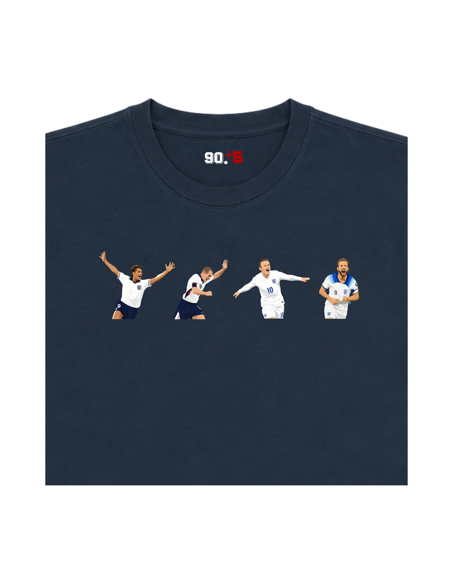 England - Strikers | Printed Club Classic T-Shirt
