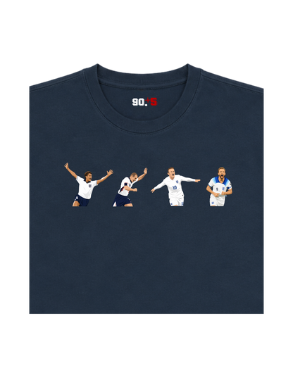 England - Strikers | Printed Club Classic T-Shirt