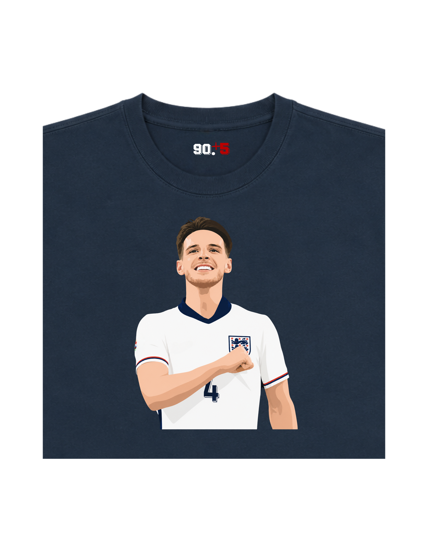 England - Rice | Printed Club Classic T-Shirt