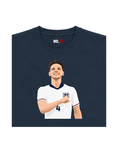England - Rice | Printed Club Classic T-Shirt