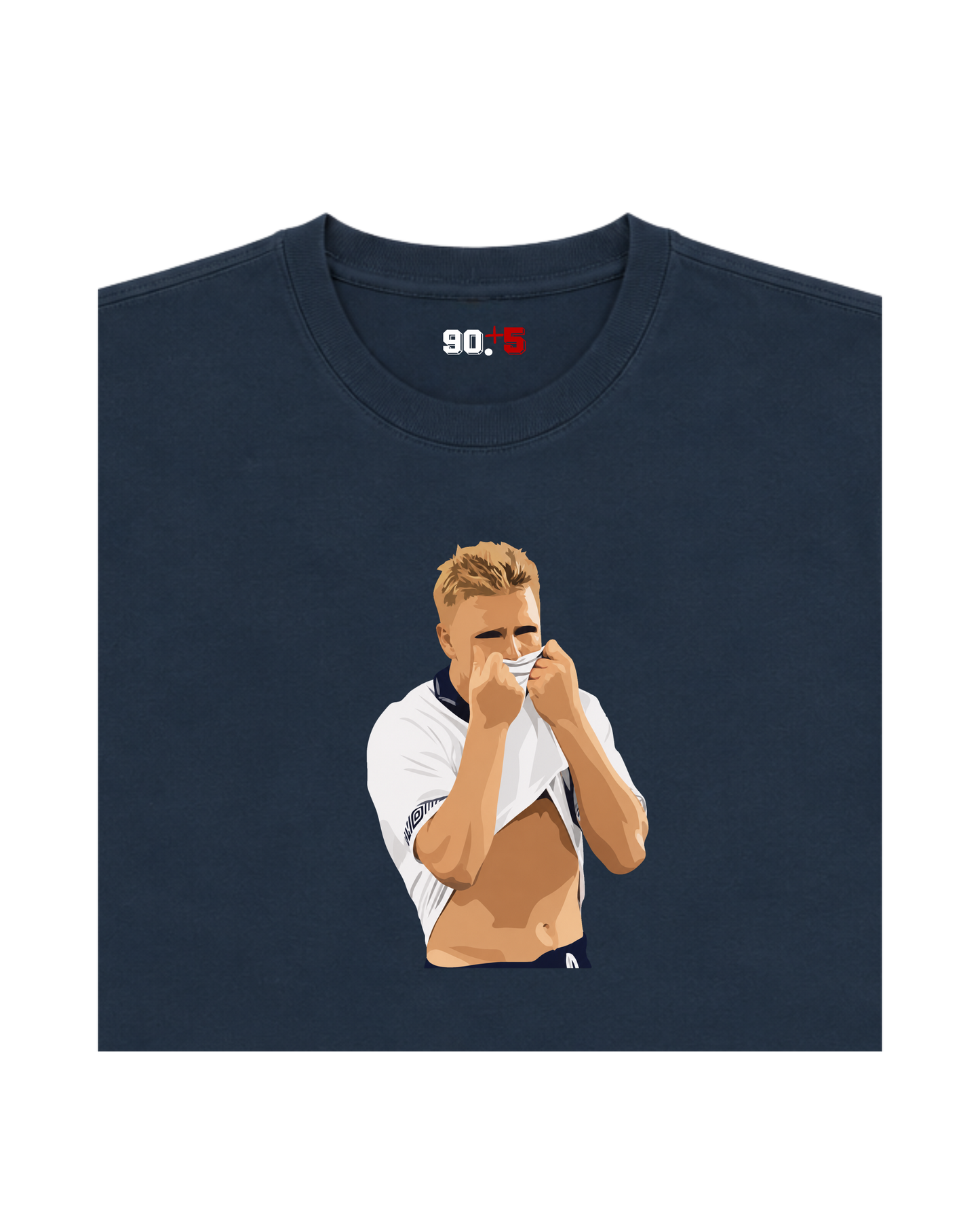 England - Gazza's Tears | Printed Club Classic T-Shirt