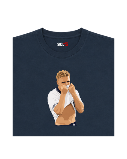 England - Gazza's Tears | Printed Club Classic T-Shirt
