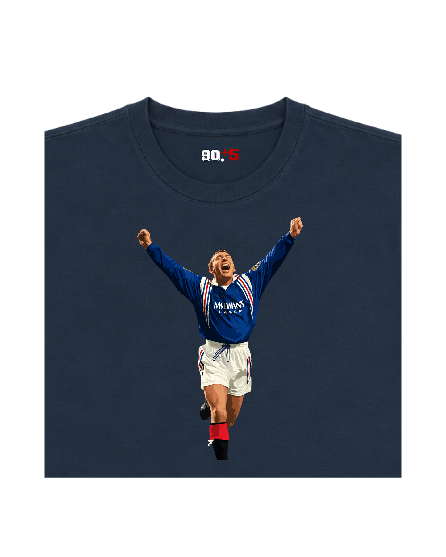 Rangers FC - McInnes | Printed Club Classic T-Shirt