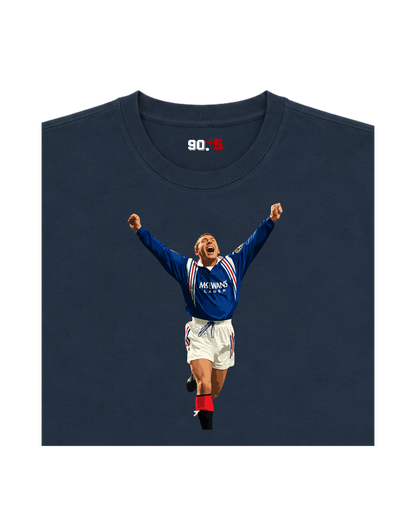 Rangers FC - McInnes | Printed Club Classic T-Shirt