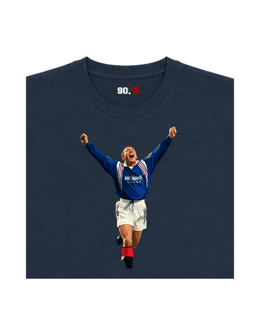 Rangers FC - McInnes | Printed Club Classic T-Shirt