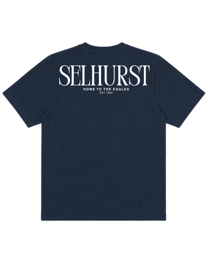 Crystal Palace - Selhurst | Printed Club Classic T-Shirt