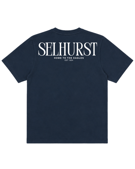 Crystal Palace - Selhurst | Printed Club Classic T-Shirt