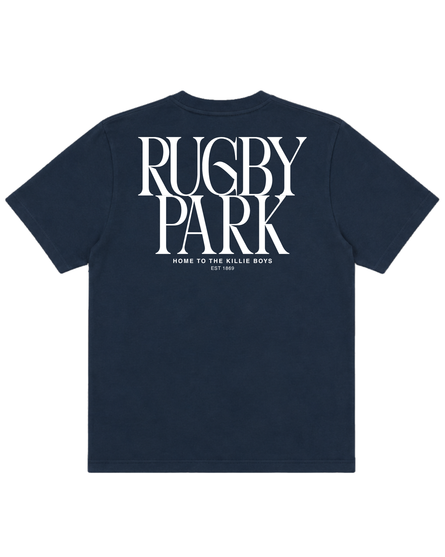 Kilmarnock FC - Rugby Park | Printed Club Classic T-Shirt