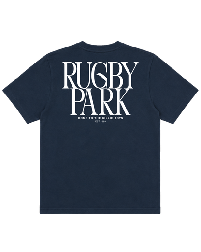Kilmarnock FC - Rugby Park | Printed Club Classic T-Shirt