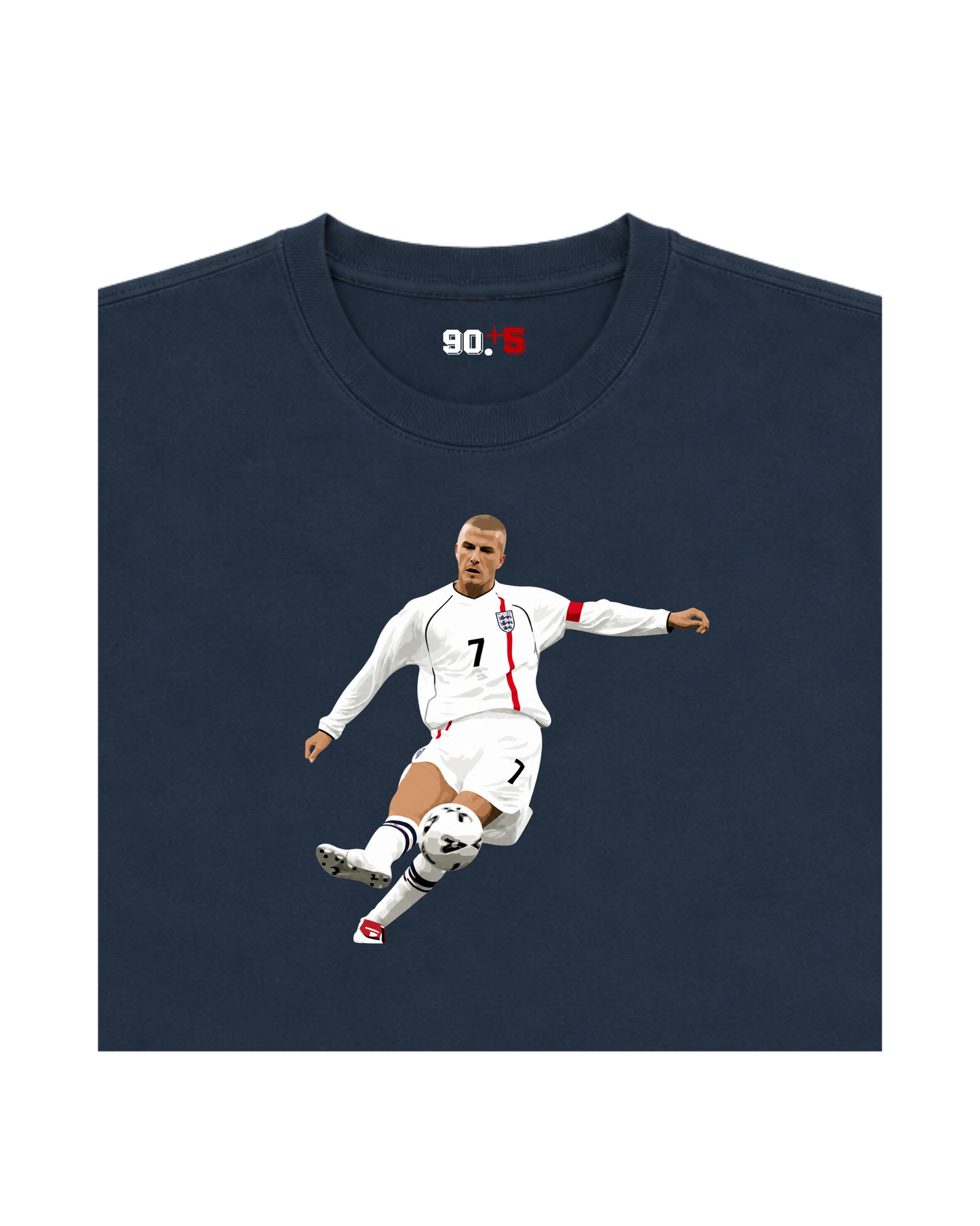 England - Beckham | Printed Club Classic T-Shirt