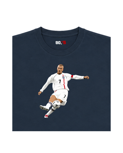 England - Beckham | Printed Club Classic T-Shirt