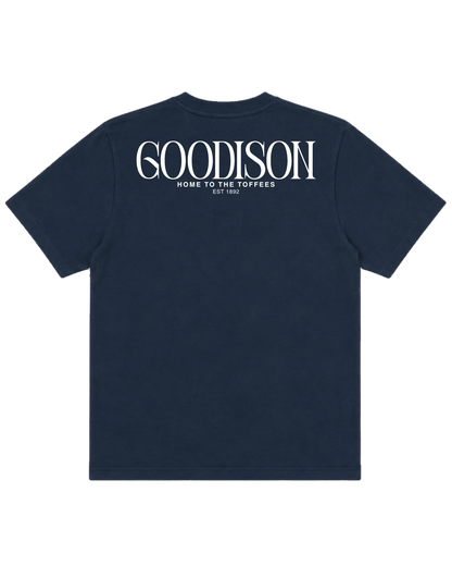 Everton - Goodison | Printed Club Classic T-Shirt