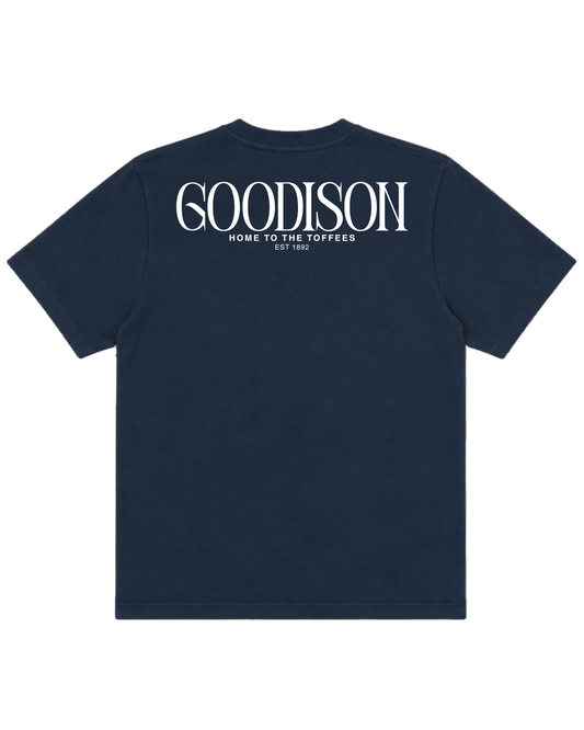 Everton - Goodison | Printed Club Classic T-Shirt