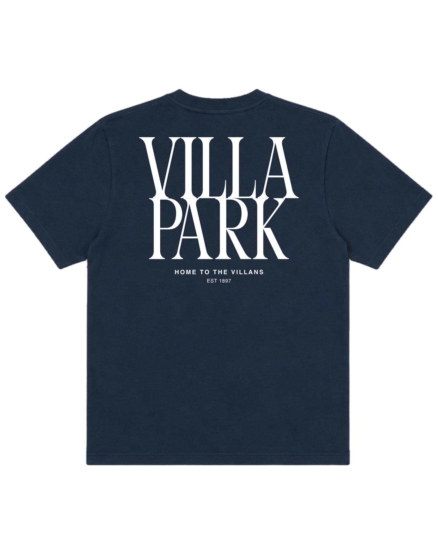 Aston Villa - Villa Park | Printed Club Classic T-Shirt