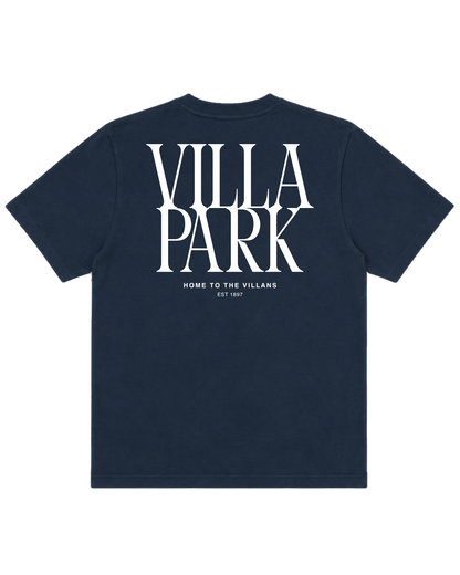 Aston Villa - Villa Park | Printed Club Classic T-Shirt
