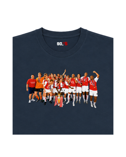 Arsenal - Invincibles | Printed Club Classic T-Shirt