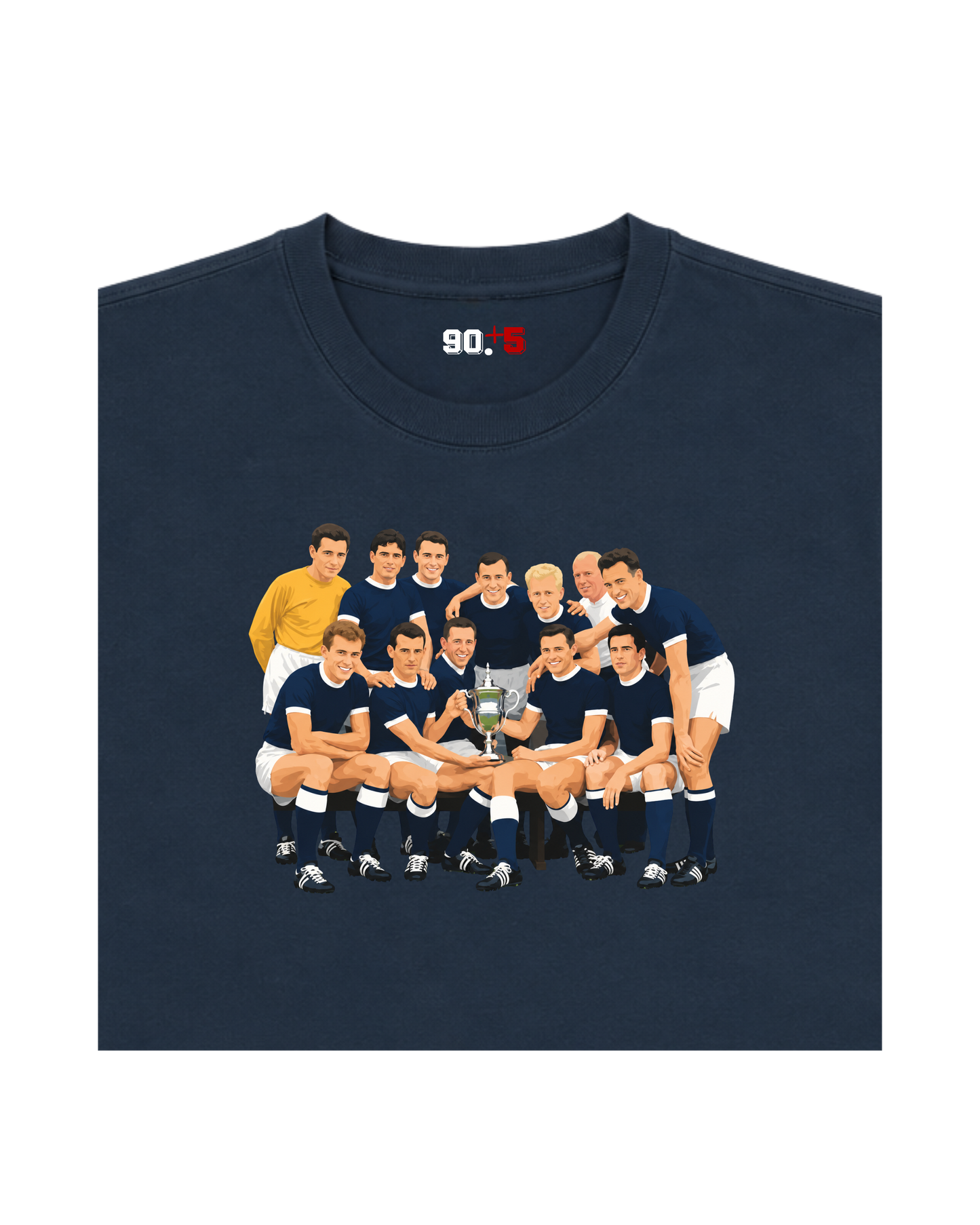 Dundee FC - 61/62 | Printed Club Classic T-Shirt