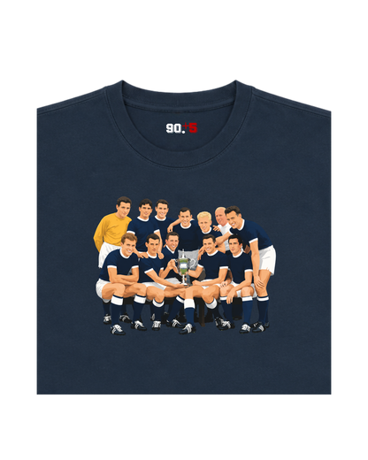 Dundee FC - 61/62 | Printed Club Classic T-Shirt