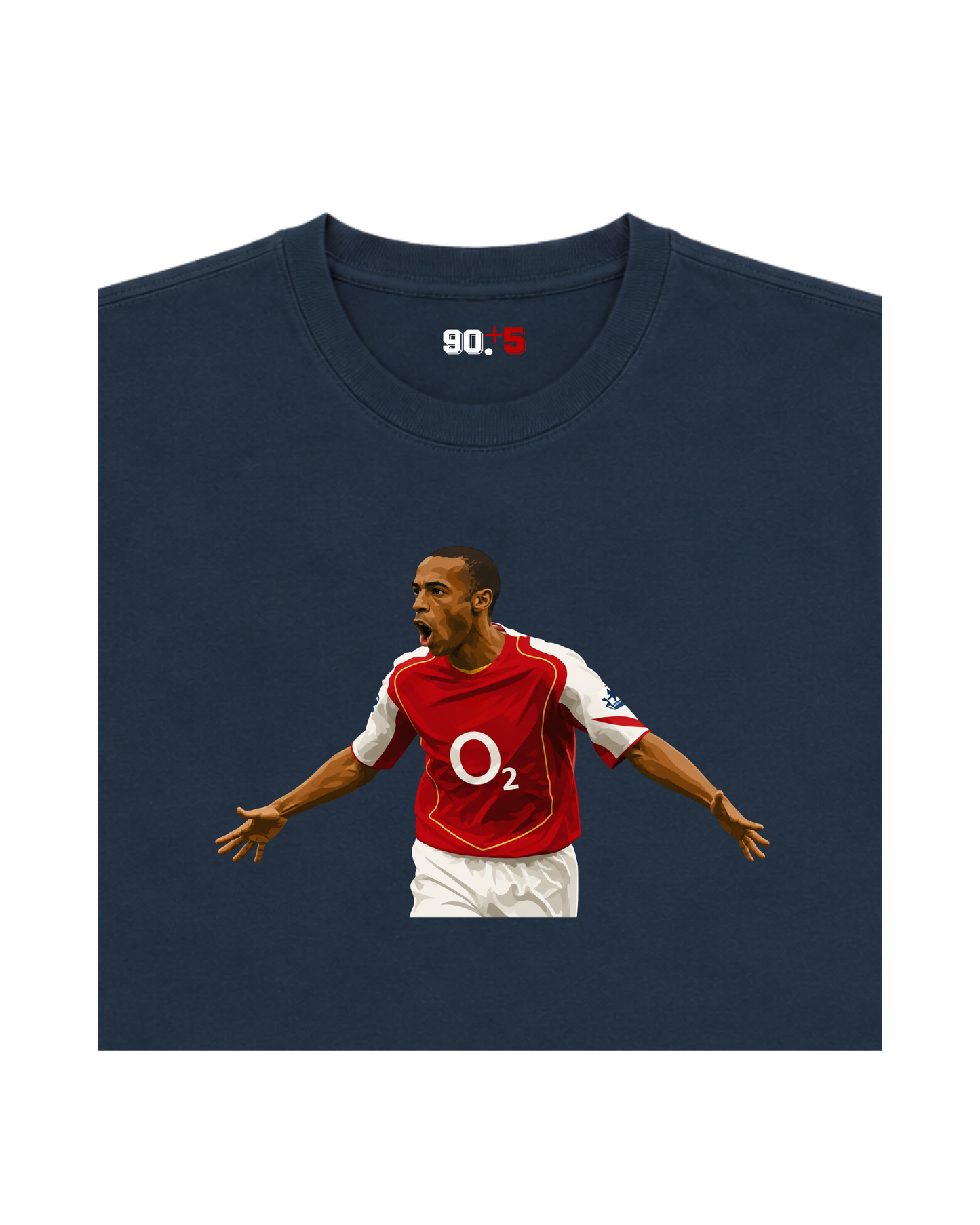 Arsenal - Henry | Printed Club Classic T-Shirt
