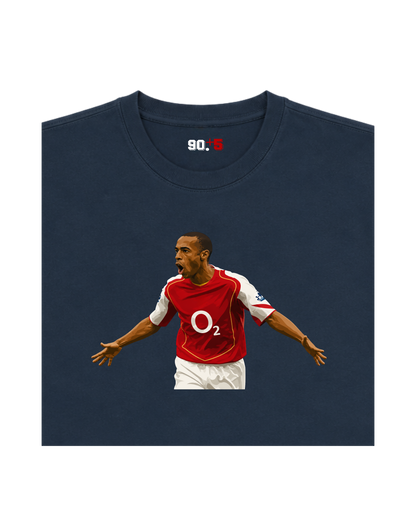 Arsenal - Henry | Printed Club Classic T-Shirt