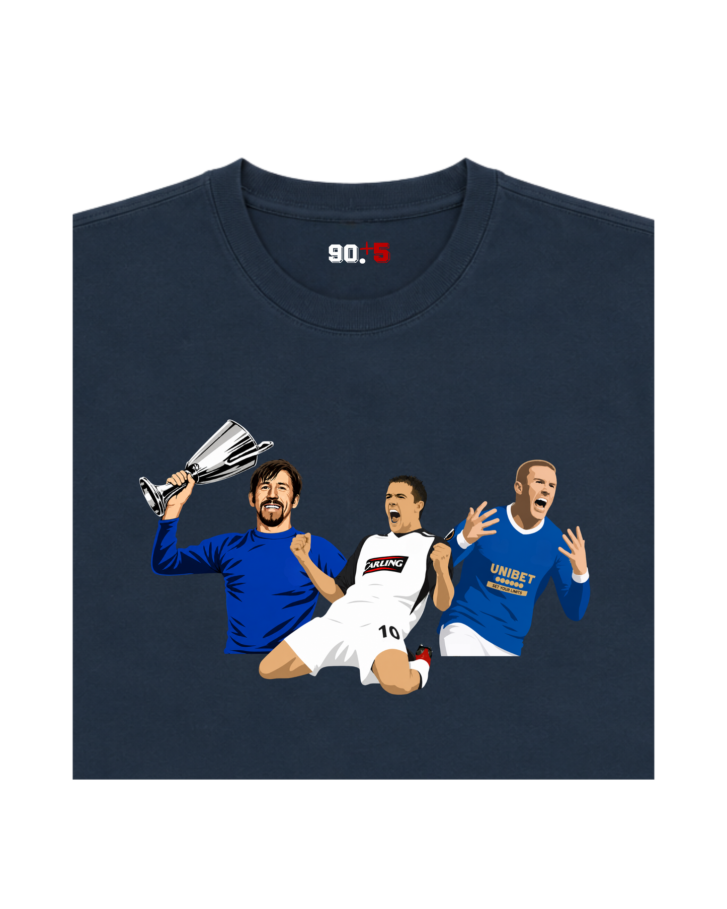 Rangers FC - European Nights | Printed Club Classic T-Shirt