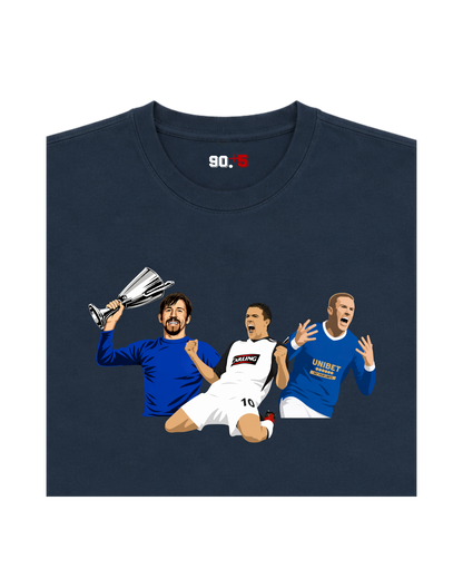 Rangers FC - European Nights | Printed Club Classic T-Shirt