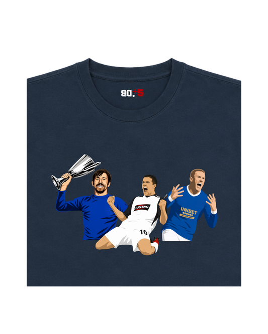 Rangers FC - European Nights | Printed Club Classic T-Shirt