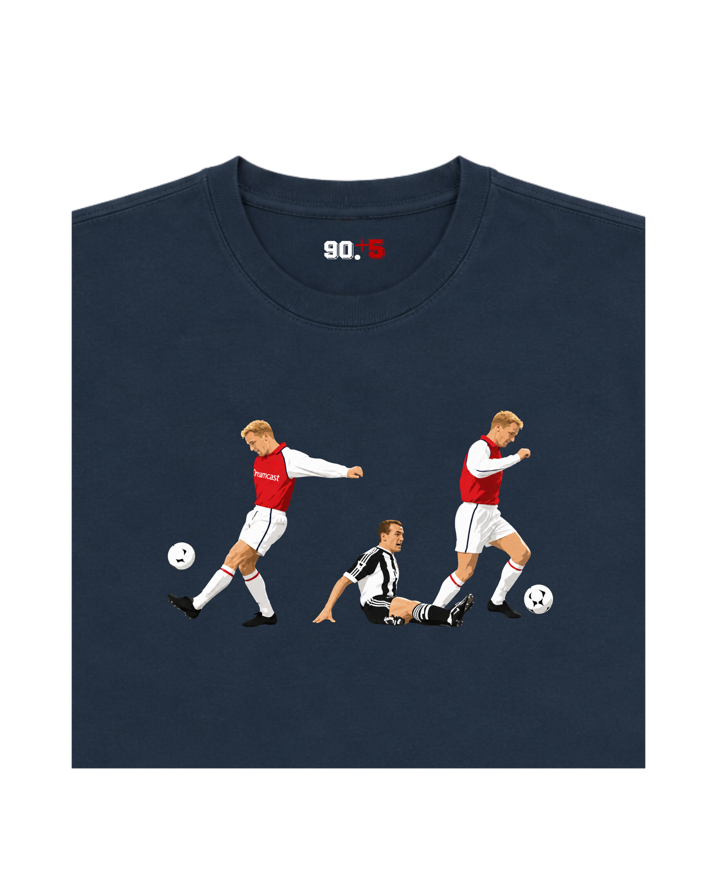 Arsenal - Dennis vs Newcastle | Printed Club Classic T-Shirt