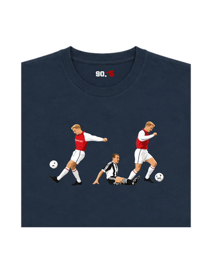 Arsenal - Dennis vs Newcastle | Printed Club Classic T-Shirt