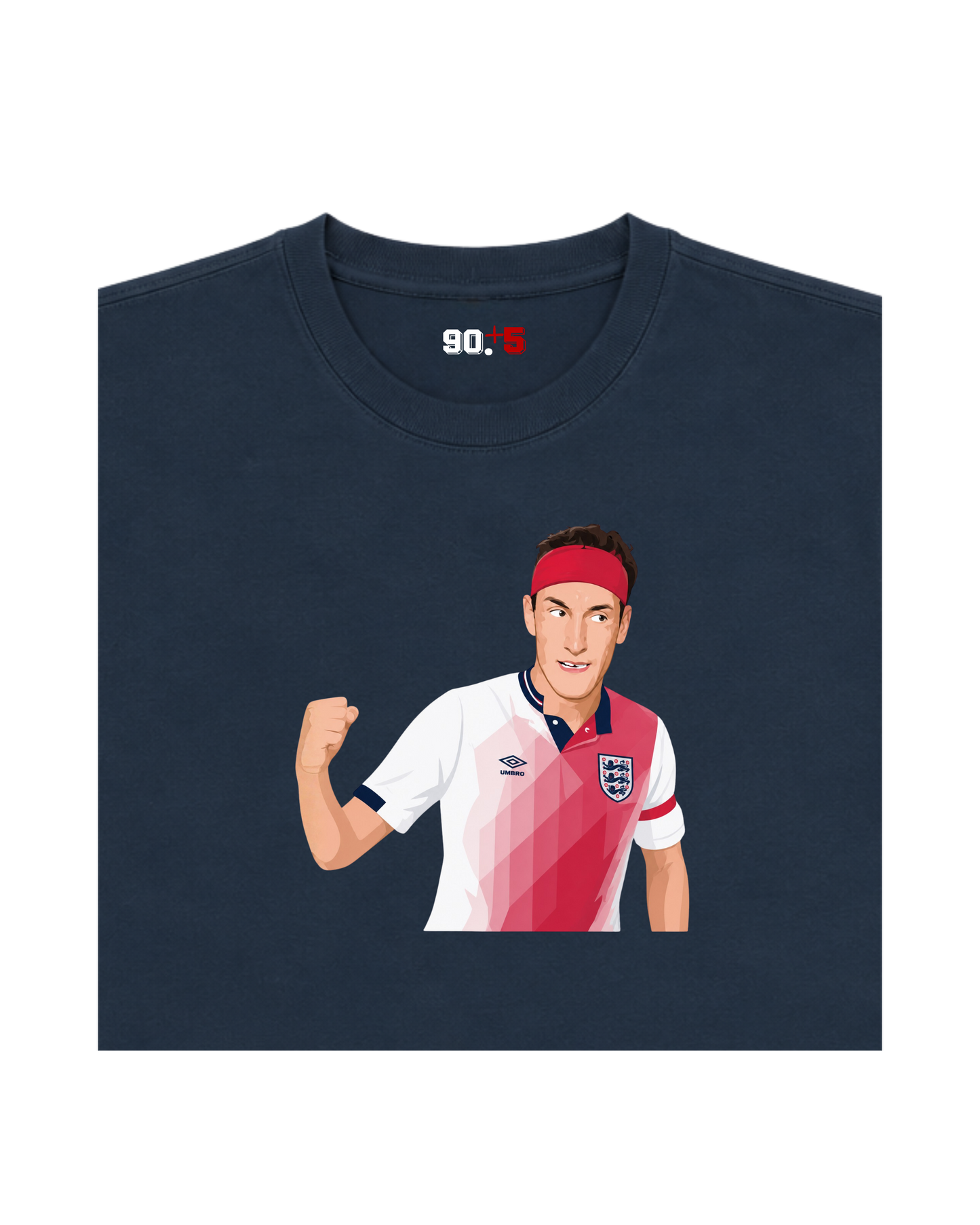 England - Butcher | Printed Club Classic T-Shirt