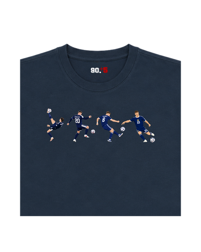Scotland - 4-2 vs Denmark | Printed Club Classic T-Shirt