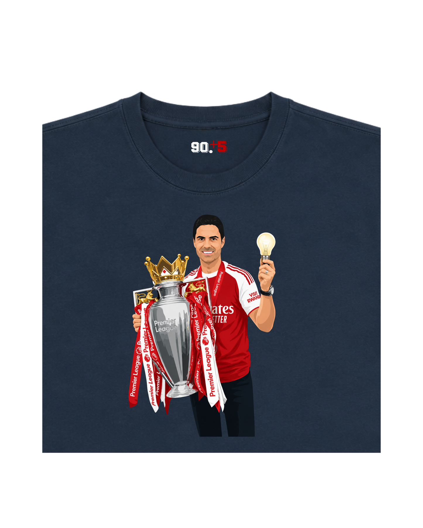 Arsenal - Arteta | Printed Club Classic T-Shirt