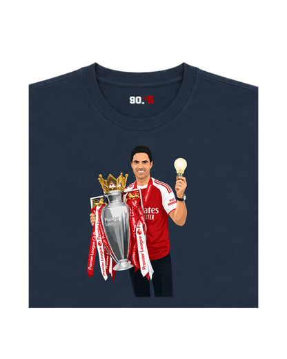 Arsenal - Arteta | Printed Club Classic T-Shirt