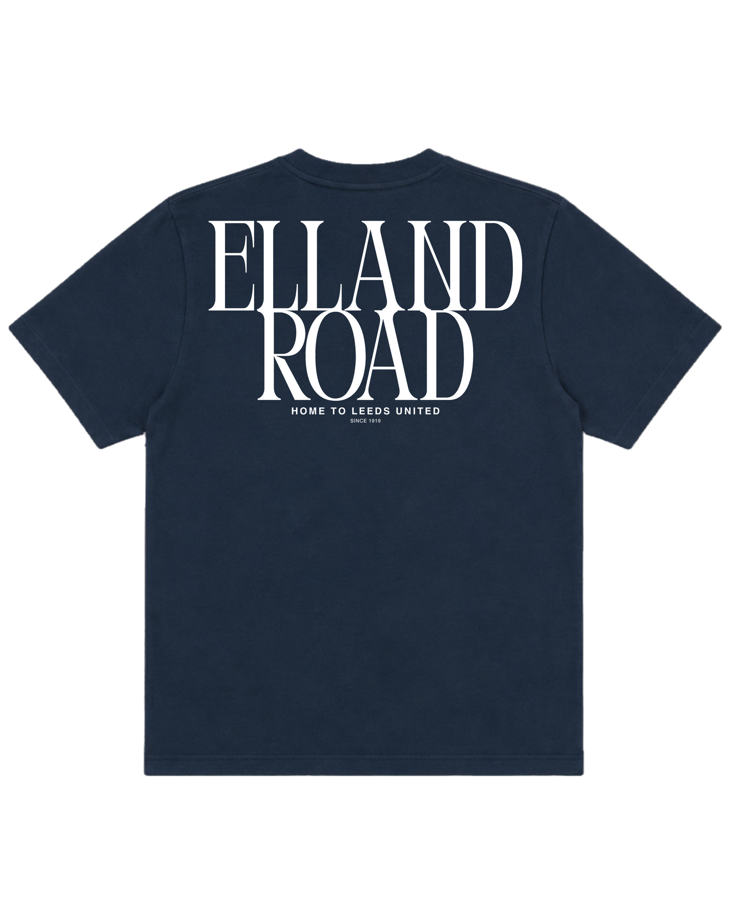 Leeds United - Elland Road | Printed Club Classic T-Shirt
