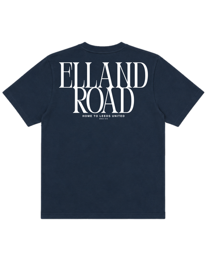 Leeds United - Elland Road | Printed Club Classic T-Shirt