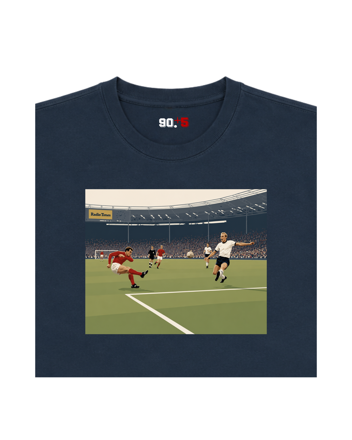 England - Hurst vs West Germany | Printed Club Classic T-Shirt