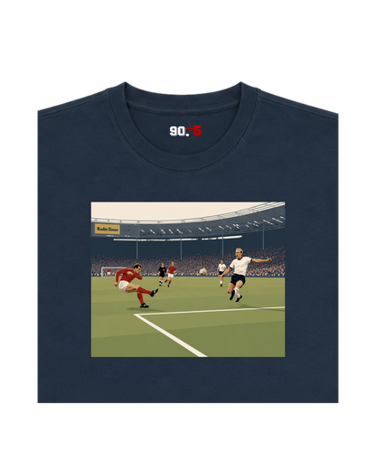 England - Hurst vs West Germany | Printed Club Classic T-Shirt