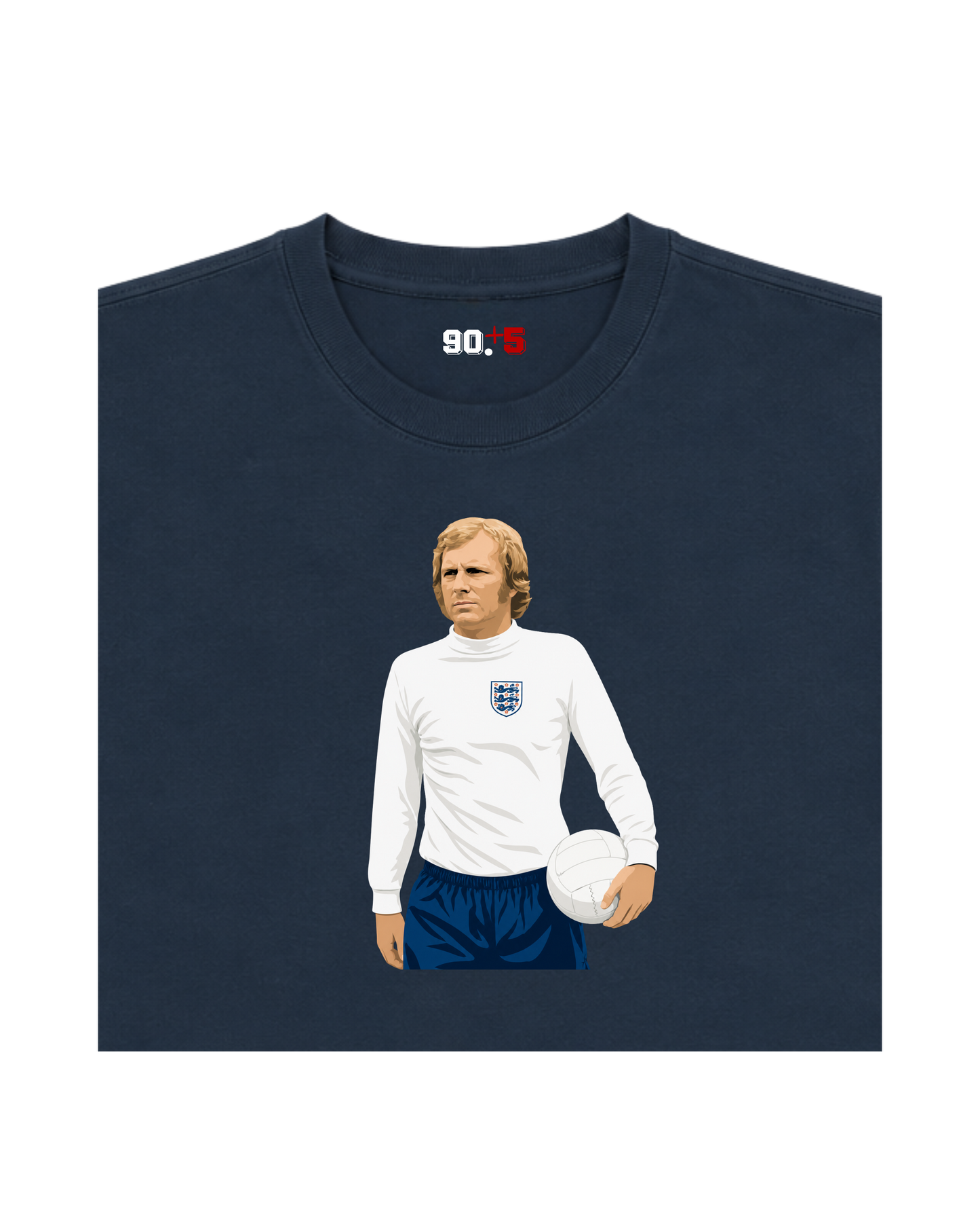 England - Moore | Printed Club Classic T-Shirt