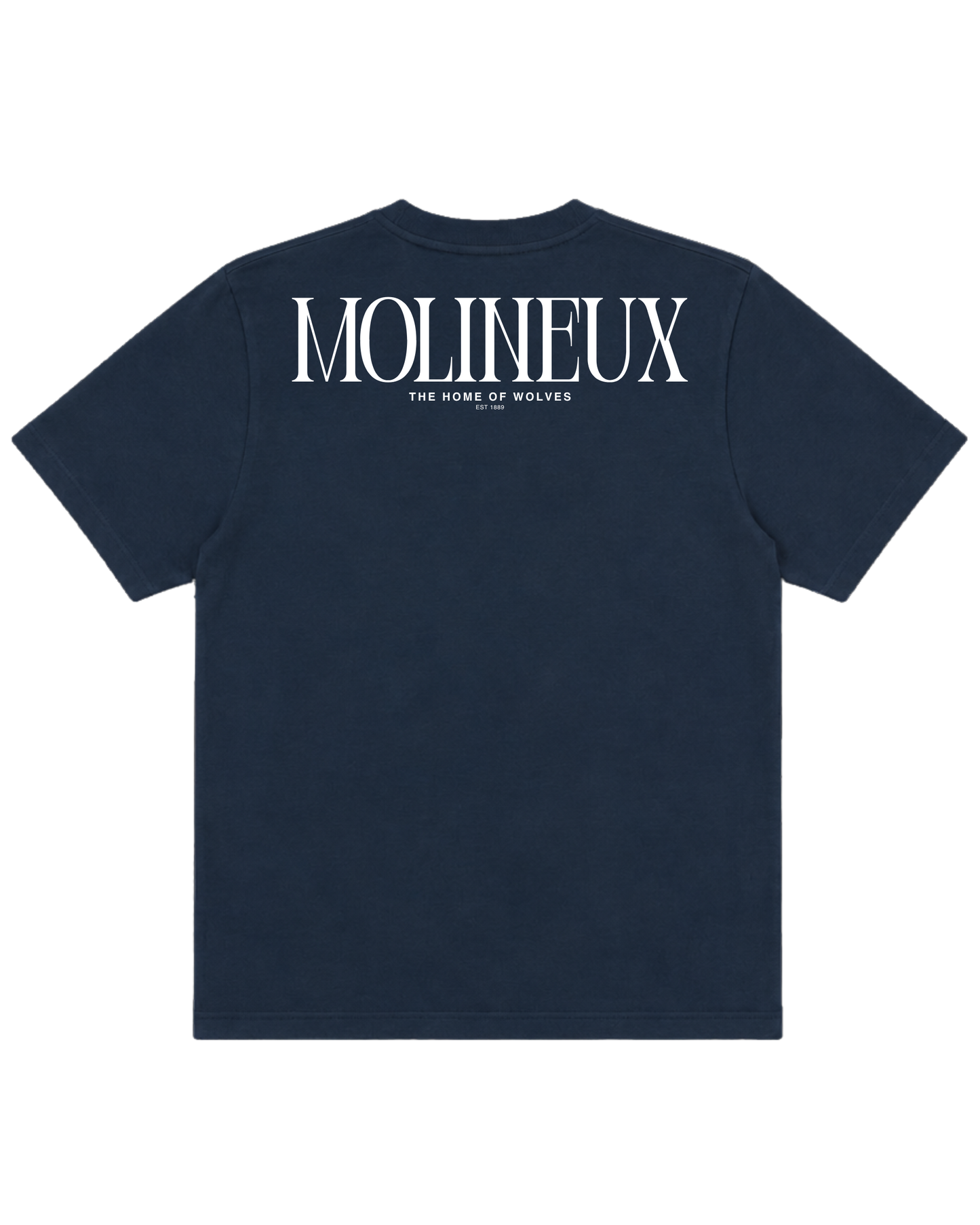 Wolves - Molineux | Printed Club Classic T-Shirt