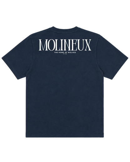 Wolves - Molineux | Printed Club Classic T-Shirt