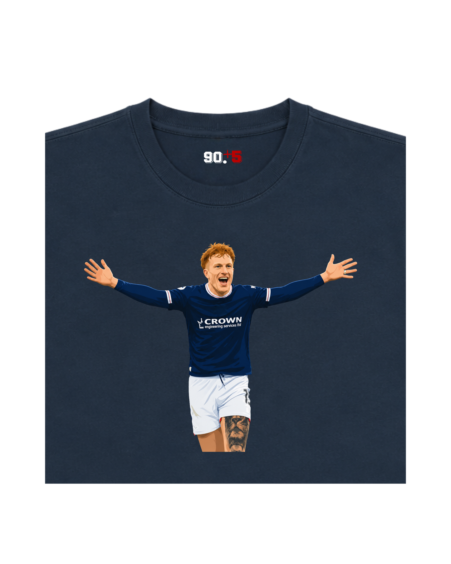 Dundee FC - Murray | Printed Club Classic T-Shirt