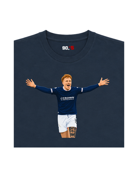 Dundee FC - Murray | Printed Club Classic T-Shirt