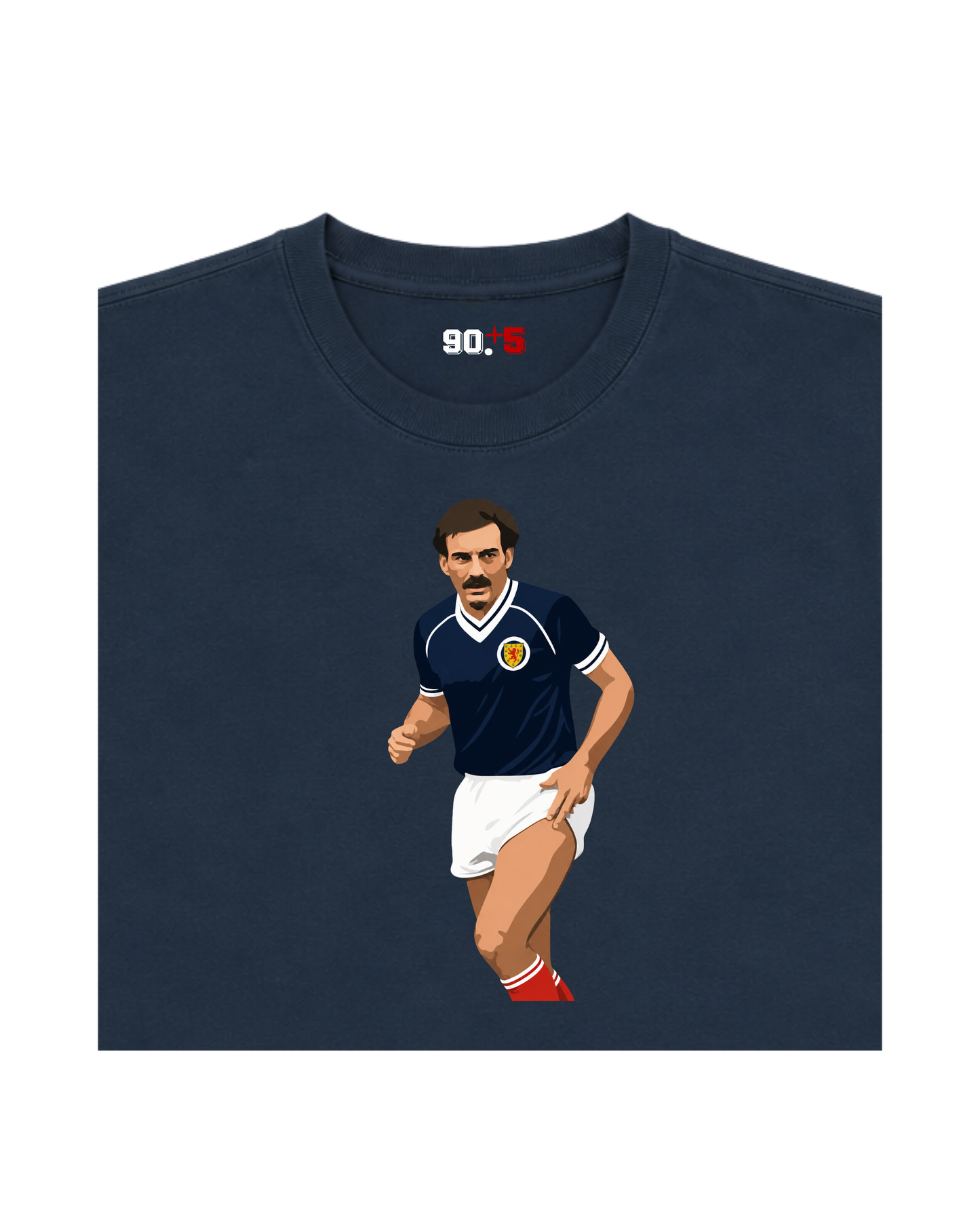 Scotland - Willie Miller | Printed Club Classic T-Shirt