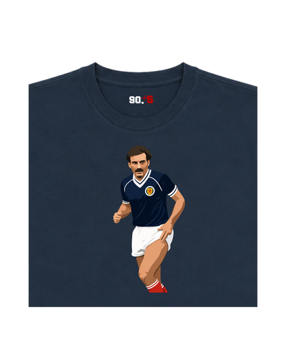 Scotland - Willie Miller | Printed Club Classic T-Shirt