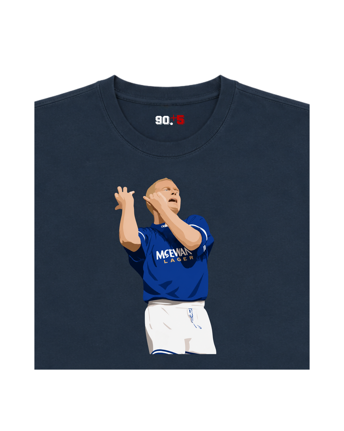 Rangers FC - Gazza's Flute | Printed Club Classic T-Shirt