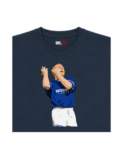 Rangers FC - Gazza's Flute | Printed Club Classic T-Shirt