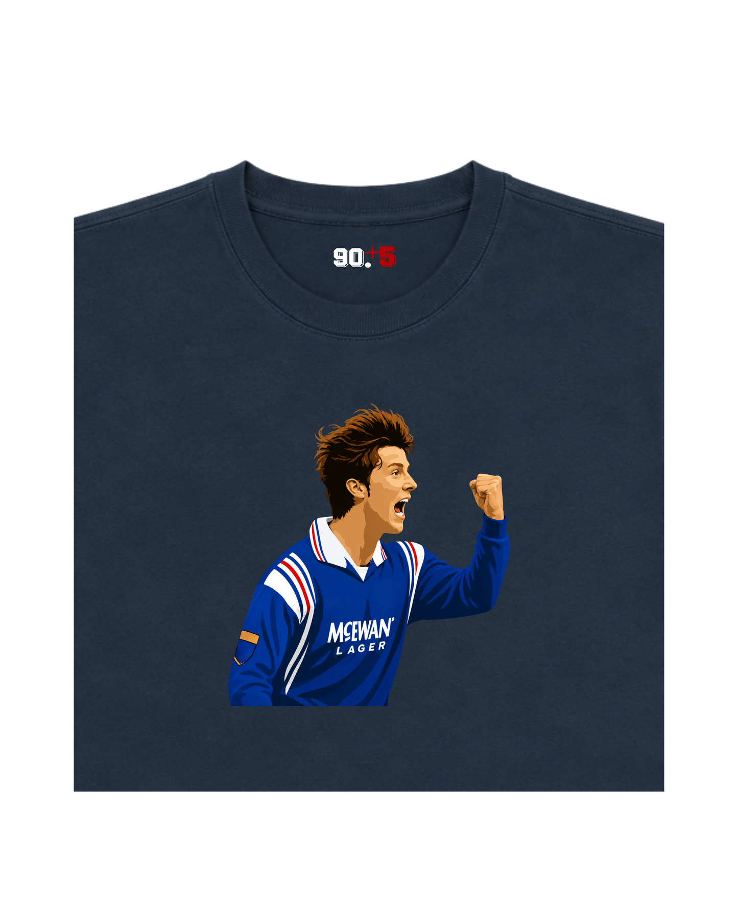 Rangers FC - Laudrup | Printed Club Classic T-Shirt