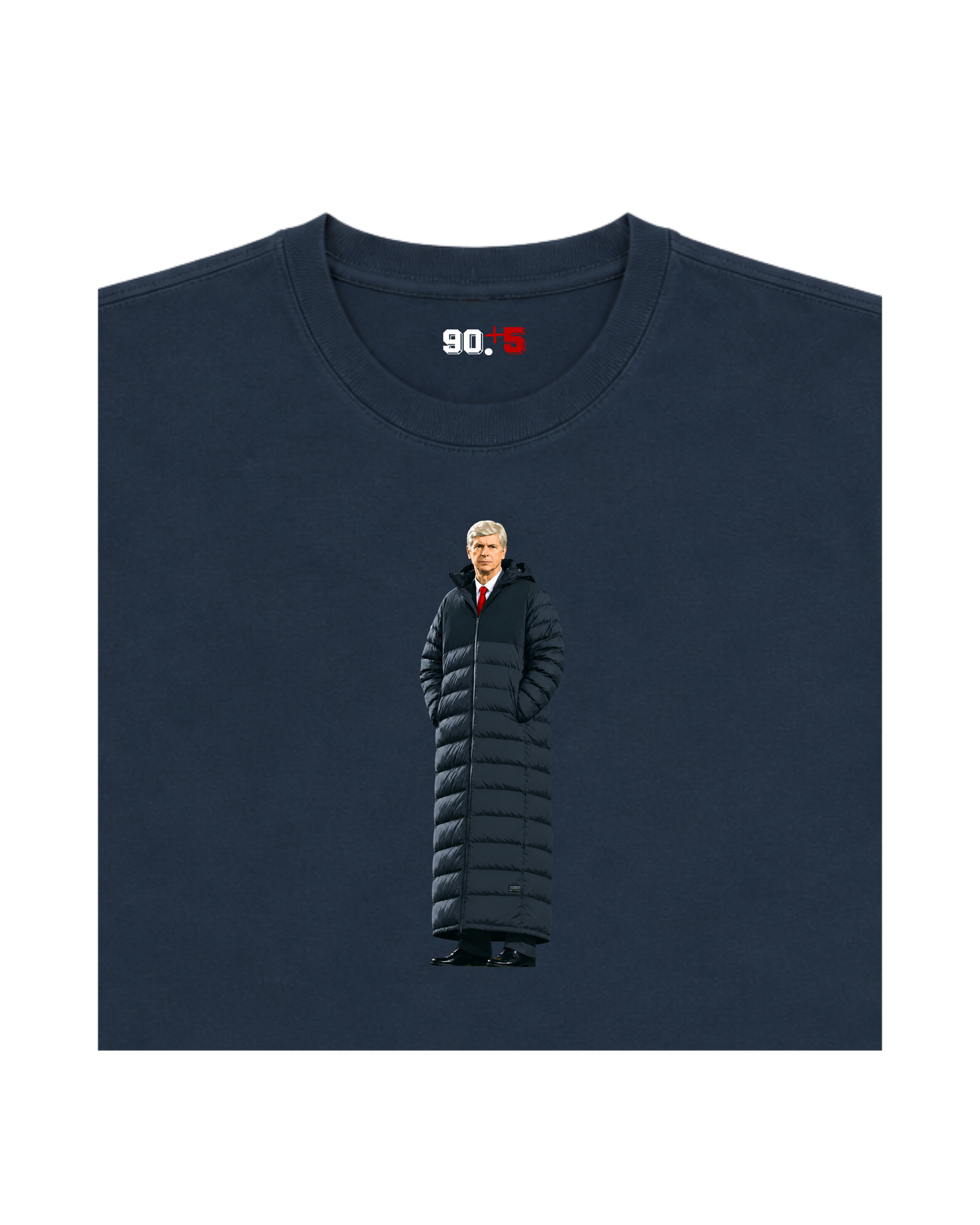 Arsenal - Wenger | Printed Club Classic T-Shirt