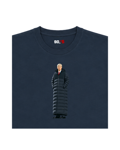 Arsenal - Wenger | Printed Club Classic T-Shirt